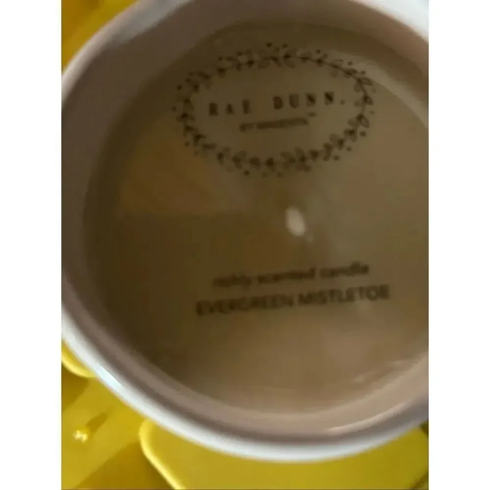 Rae Dunn Jingle Bells Candle